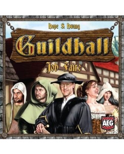 Настолна игра Guildhall - Job Faire, стратегическа