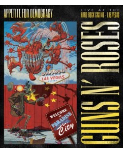 Guns N' Roses - Appetite For Democracy: Live At The Hard Rock Casino - Las Vegas (DVD)