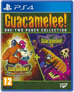Guacamelee! One Two Punch Collection (Guacamelee + Guacamelee 2) (PS4)