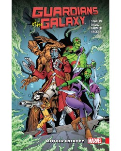 Guardians of the Galaxy Mother Entropy