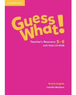 Guess What! Levels 5–6 Teacher's Resource and Tests CD-ROMs