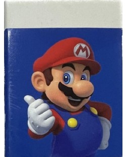 Гума Panini Super Mario - Blue