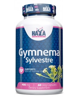 Gymnema Sylvestre, 400 mg, 60 капсули, Haya Labs
