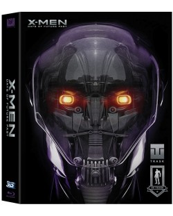 Х-Мен: Дни на отминалото бъдеще - Специално издание 3D + 2D (Blu-Ray)