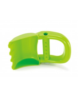 Пясъчна играчка Hape - Ръчна копачка, зелена