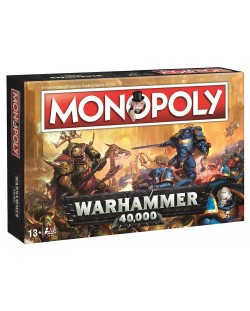 Настолна игра Hasbro Monopoly - Warhammer