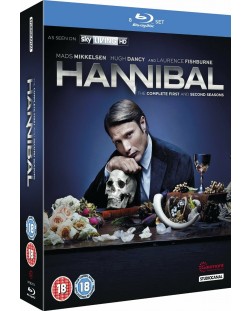 Hannibal - Season 1&2 (Blu-Ray)