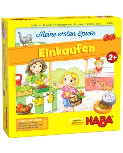 Детска настолна игра Haba - Пазар