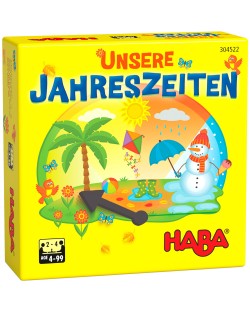 Детска настолна игра Haba - Сезони
