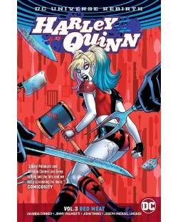 Harley Quinn, Vol. 3: Red Meat (Rebirth)