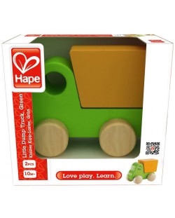 Детска играчка Hape – Камионче, дървена