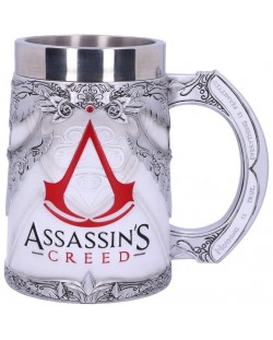 Халба Nemesis Now Games: Assassin's Creed - Logo (White)