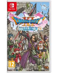 Dragon Quest XI: Echoes of an Elusive Age Edition of Light (Nintendo Switch)