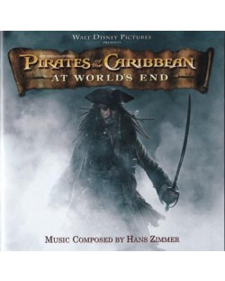 Hans Zimmer - Pirates Of The Caribbean: At World's End Original Soundtrack (CD)