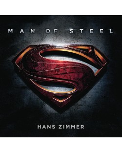 Hans Zimmer - Man Of Steel, Soundtrack (CD)