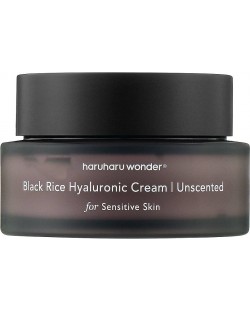 Haruharu Wonder Black Rice Крем за лице с хиалурон, без аромат, 50 ml