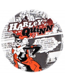 Значка Pyramid DC Comics: Harley Quinn - Comics