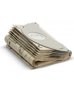 Хартиени филтърни торбички Karcher - 6.904-143.0, 5 броя