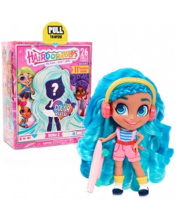Кукла с изненади Just Play - Hairdorables, серия 2, асортимент
