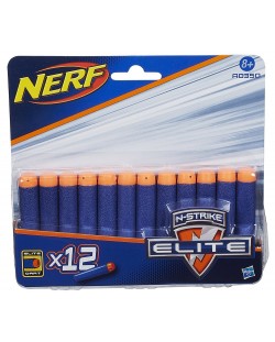 Комплект стрели Hasbro Nerf N-Strike Elite  – 12 броя