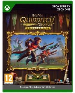 Harry Potter: Quidditch Champions - Deluxe Edition (Xbox One/Series X)