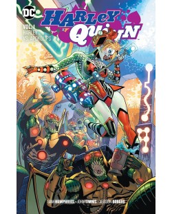 Harley Quinn Vol. 1: Harley Vs. Apokolips
