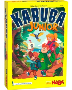 Детска настолна игра Haba - Каруба