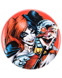 Значка Pyramid DC Comics: Harley Quinn - Harley & Deadshot