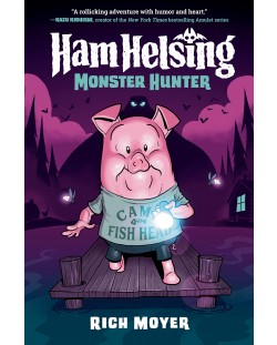 Ham Helsing 2: Monster Hunter