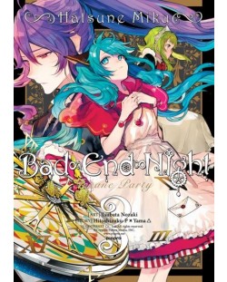 Hatsune Miku: Bad End Night, Vol. 3