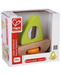 Детска играчка Hape – Лодка, дървена