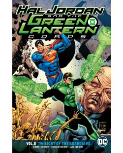 Hal Jordan and the Green Lantern Corps, Vol. 5: Twilight of the Guardians