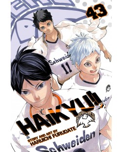 Haikyu!!, Vol. 43: The Final Boss