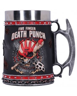 Халба Nemesis Now Music: Five Finger Death Punch - Knucklehead