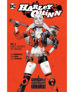 Harley Quinn, Vol. 2: Harley Destroys the Universe
