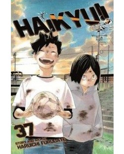 Haikyu!!, Vol. 37: The End of the Clash of Ages