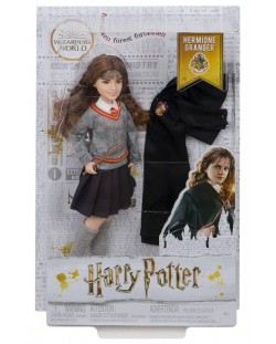 Колекционерска кукла Wizarding World Harry Potter - Хърмаяни Грейнджър