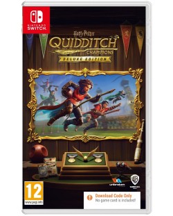 Harry Potter: Quidditch Champions - Deluxe Edition - Код в кутия (Nintendo Switch)