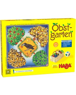 Детска настолна игра Haba - Голяма овощна градина