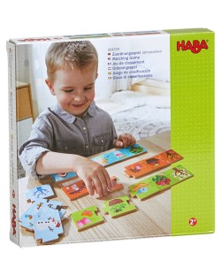 Детска пъзел-игра Haba - Съвпадения според сезона