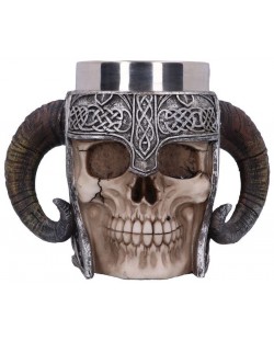 Халба Nemesis Now Adult: Medieval - Viking Skull