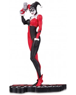 Фигура DC Comics Red, White & Black Statue - Harley Quinn, 18 cm