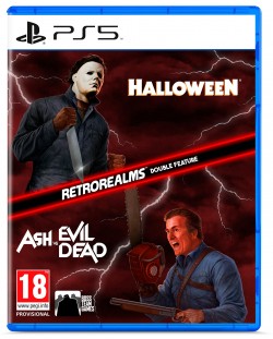 Halloween and Ash vs. Evil Dead - Retro Realms Double Feature (PS5)