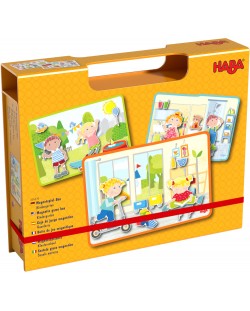 Детска магнитна игра Haba - Детска градина