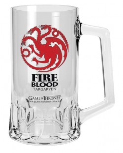 Халба ABYstyle Television: Game of Thrones - Targaryen (Fire and Blood)