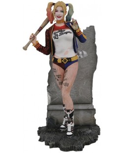 Фигура DC Gallery - Suicide Squad: Harley Quinn, 20 cm