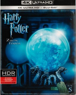Хари Потър и Орденът на феникса (4K UHD+Blu-Ray)