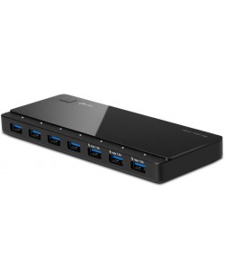 USB хъб TP-Link - UH700, 7 порта, USB 3.0, черен