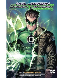 Hal Jordan and the Green Lantern Corps, Vol. 7: Darkstars Rising