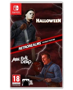 Halloween and Ash vs. Evil Dead - Retro Realms Double Feature (Nintendo Switch)